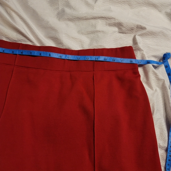 PRINTINE 80% COTTON A Line Stretch comfy womens 2 pc dress suit plus size - Picture 5 of 16